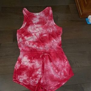 Spiritual gangster romper. NEVER WORN. size small